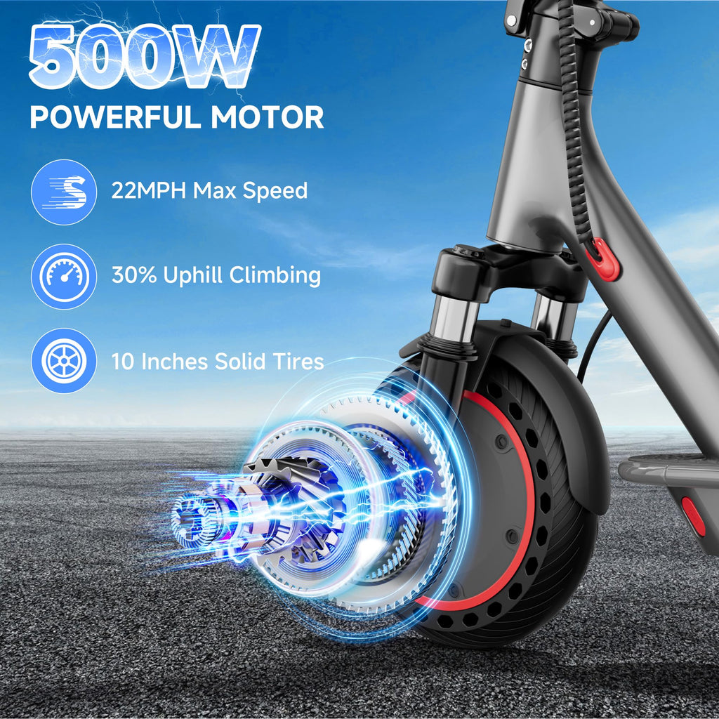 Folding Electric Scooter with 250W-500W Motor E9658