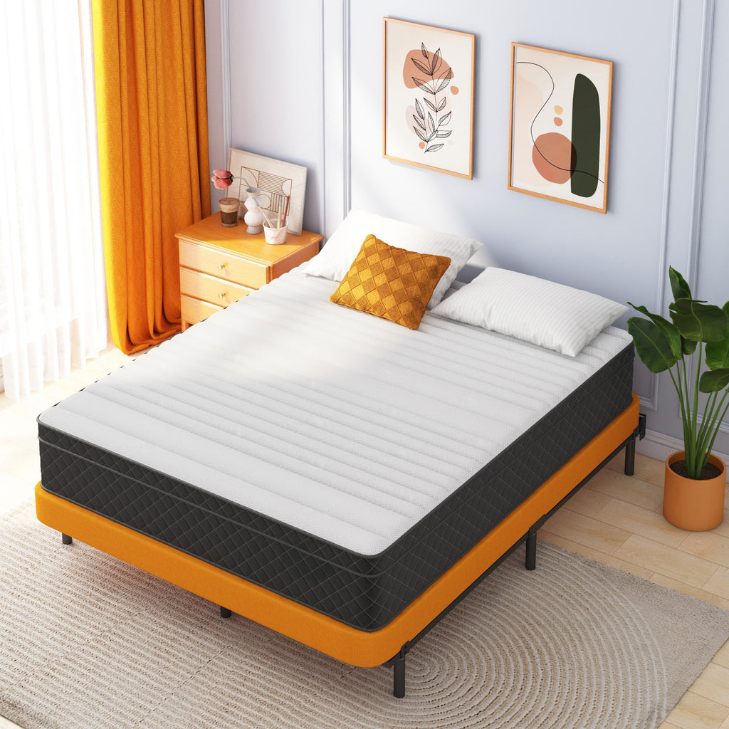 12 Inch Full Size Hybrid Mattress S436