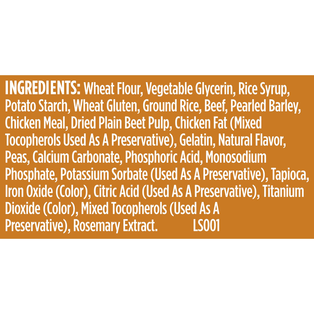 Beef Dog Chews 23.1 oz W6965