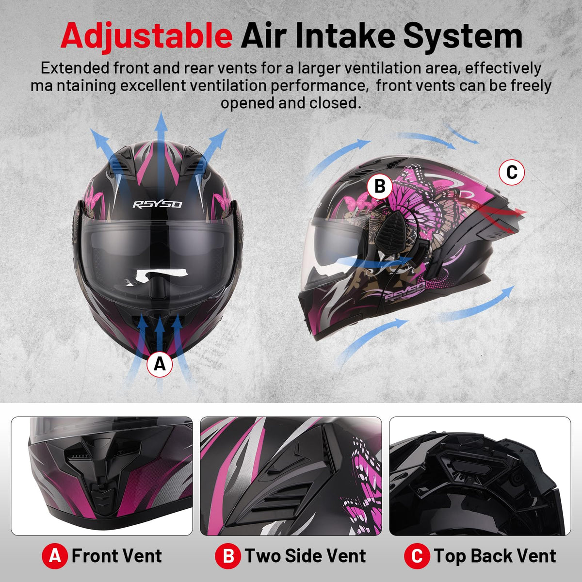 Full Face Motorcycle Helmet L518