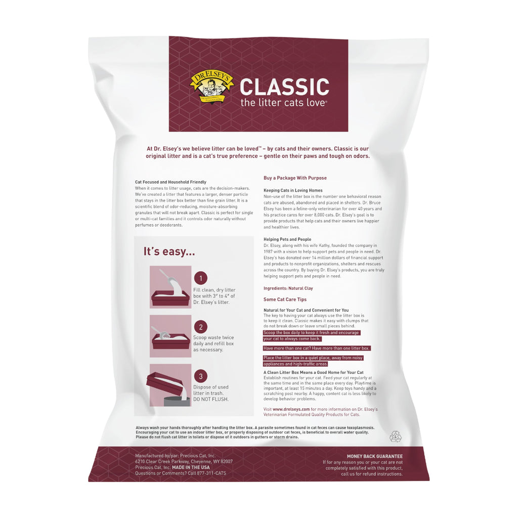 Clumping Cat Litter 40 lb Bag A168