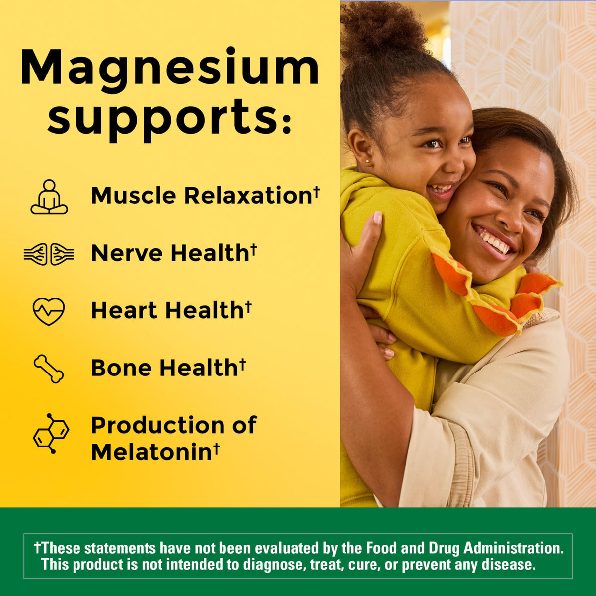 Magnesium Glycinate 200 mg 60 Capsules X7398