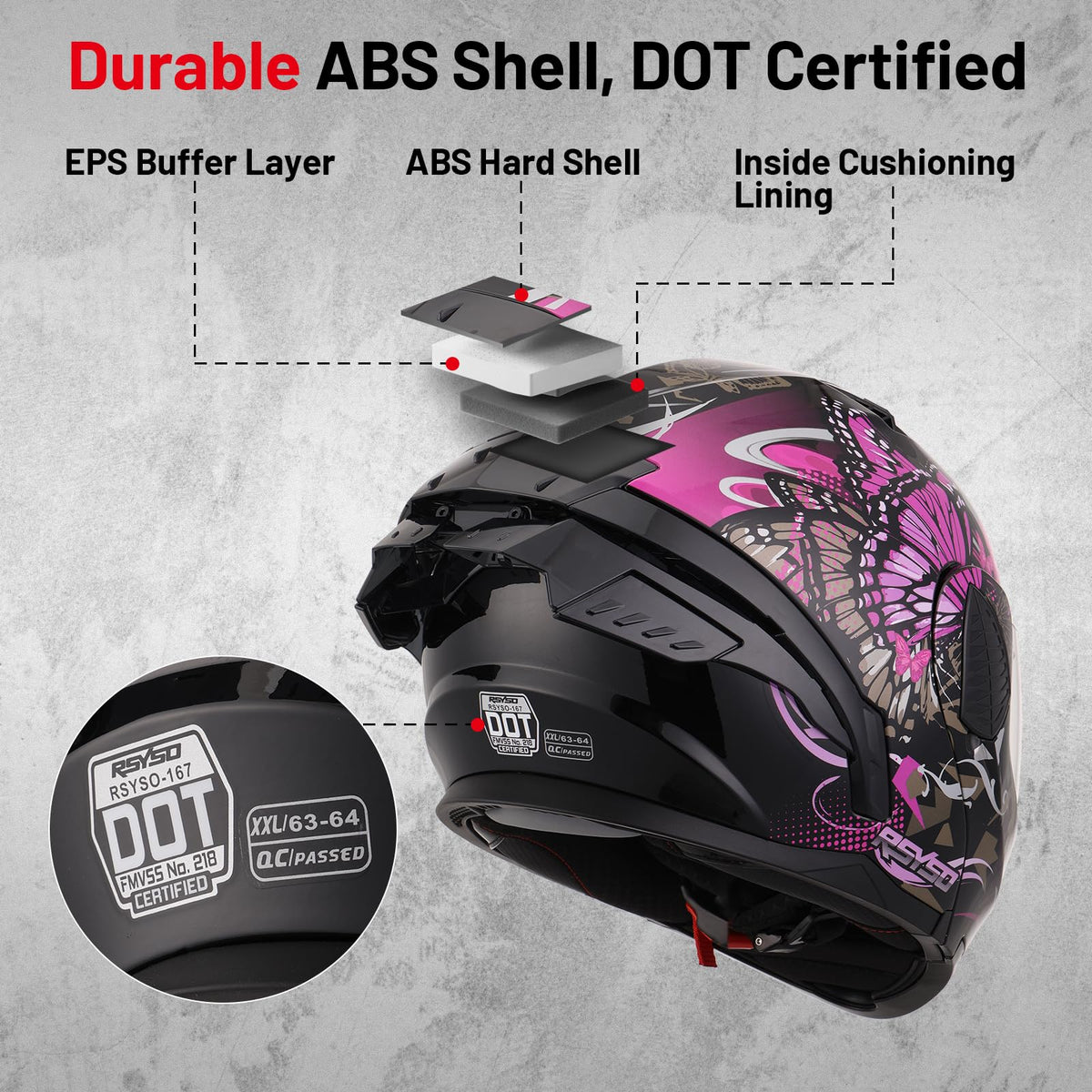 Full Face Motorcycle Helmet L518