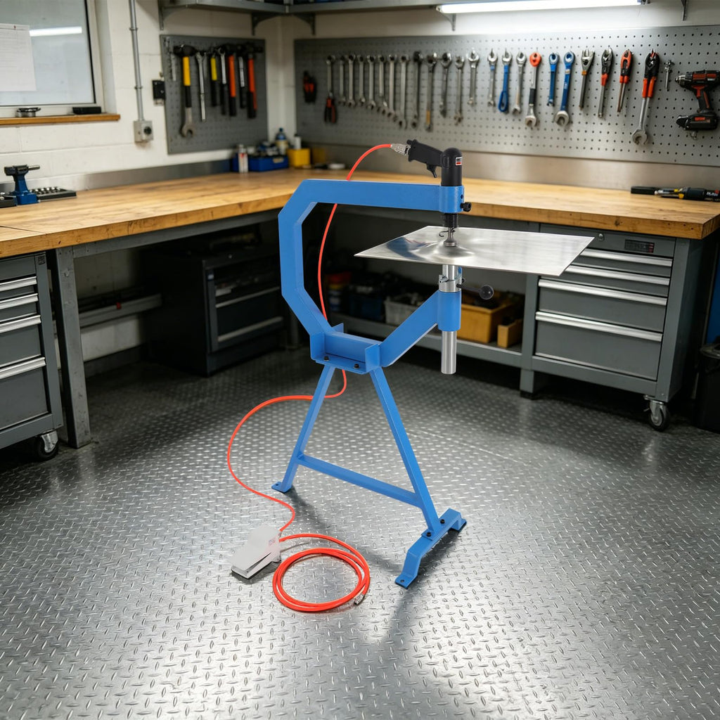 Pneumatic Planishing Hammer with Foot Pedal Z8337