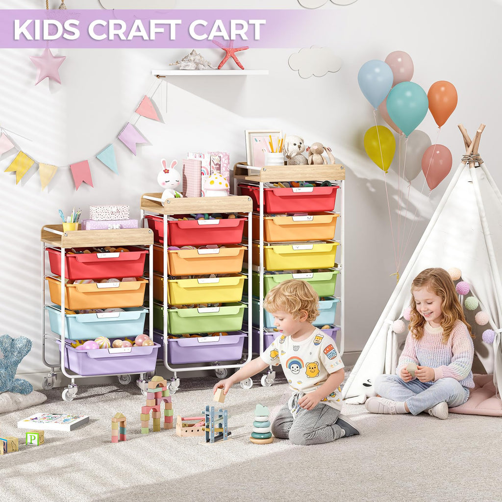 Utility Storage Cart with Drawer G481278
