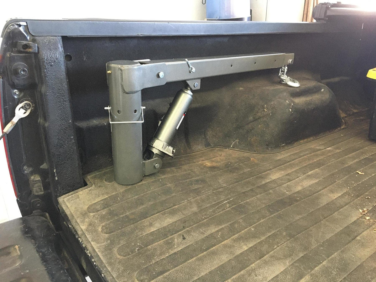 1/2 Ton Capacity Pickup Truck Crane W29809