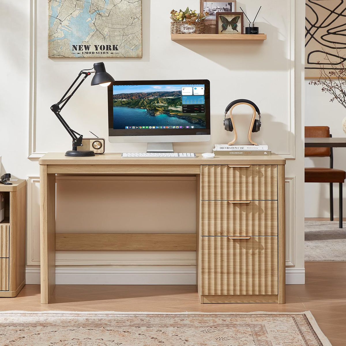 Office Desk with 3 Drawers X263