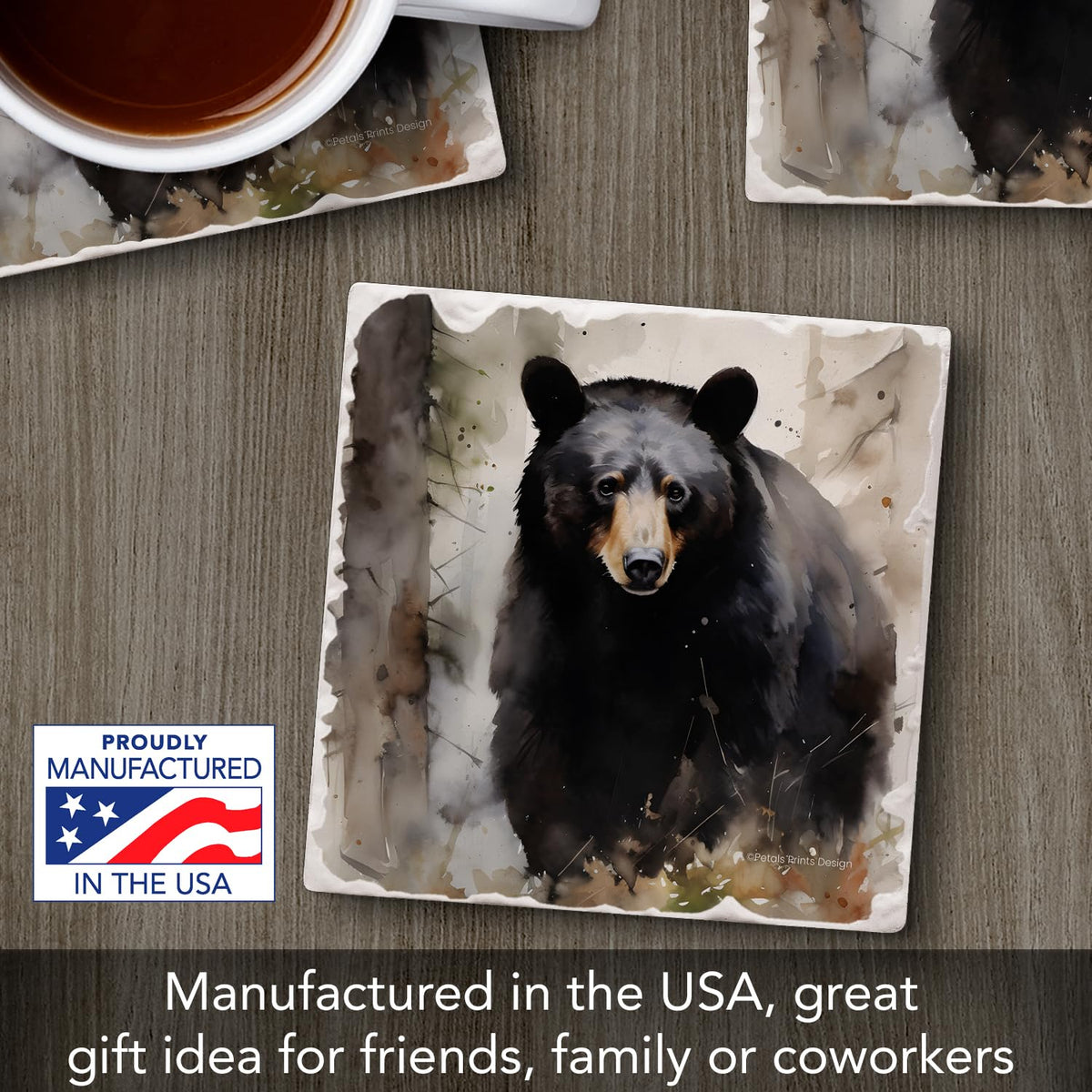 Black Bear Coasters X33504