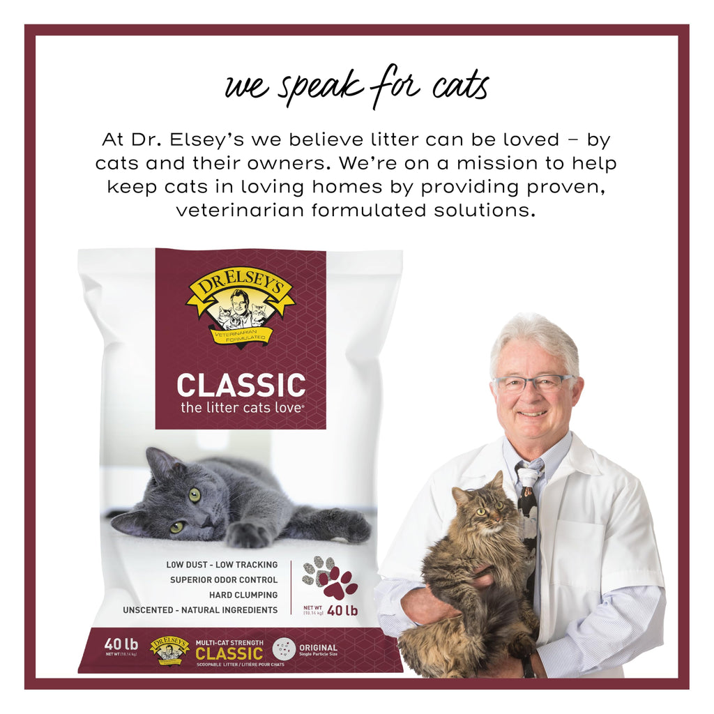 Clumping Cat Litter 40 lb Bag A168