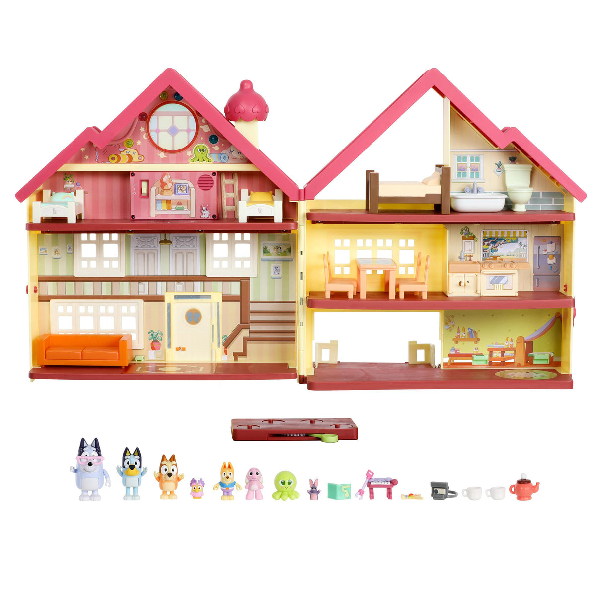 Bluey XL House Playset K62023
