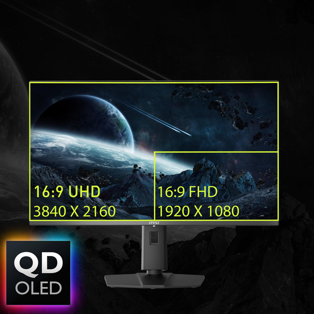 32" 4K UHD QD-OLED Gaming Monitor F159043