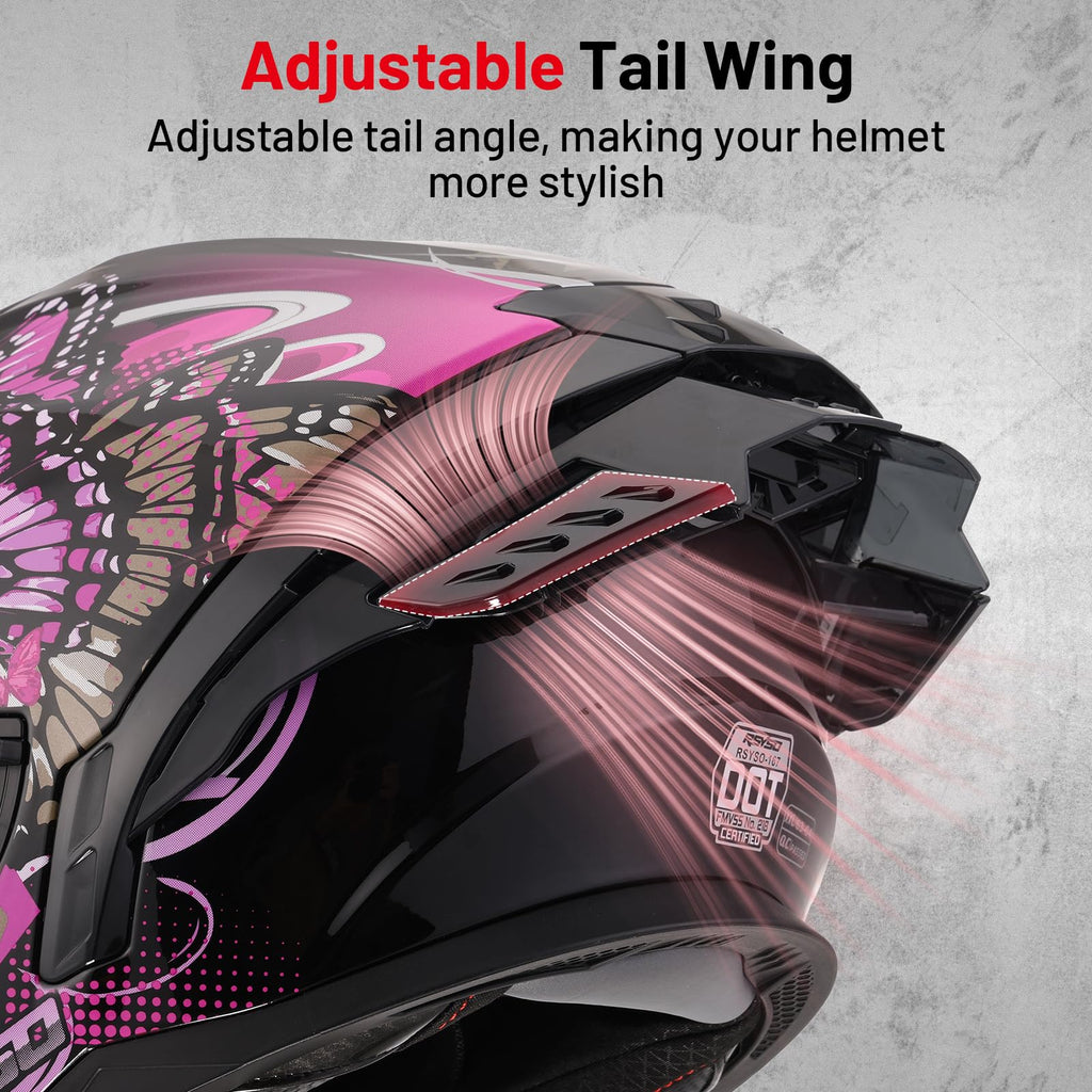 Full Face Motorcycle Helmet L518