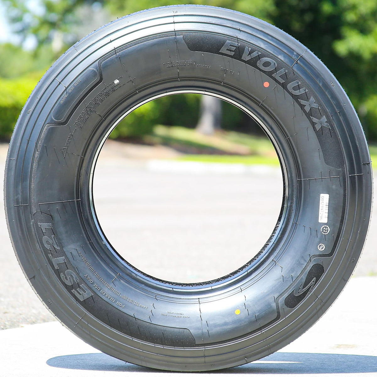 4 x ST205/75R15 All Season 14 Ply All Steel Tires I407