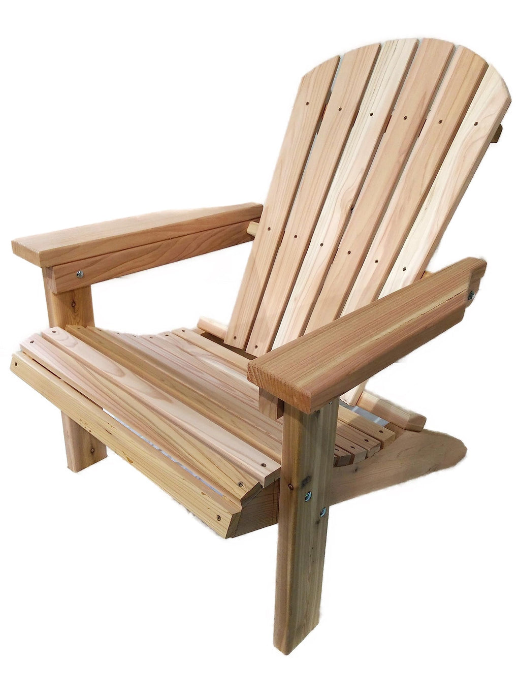 2 Ft Natural Cedar Adirondack Chair J590138