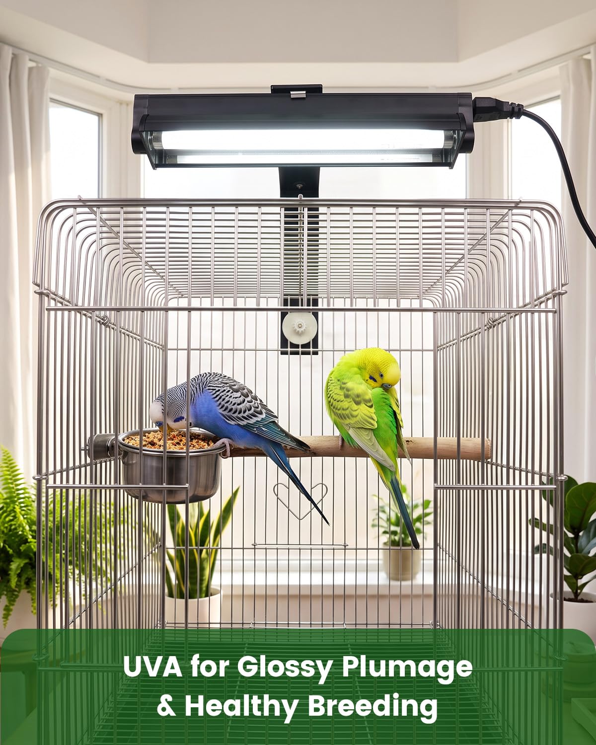 8W Bird Lamp P258