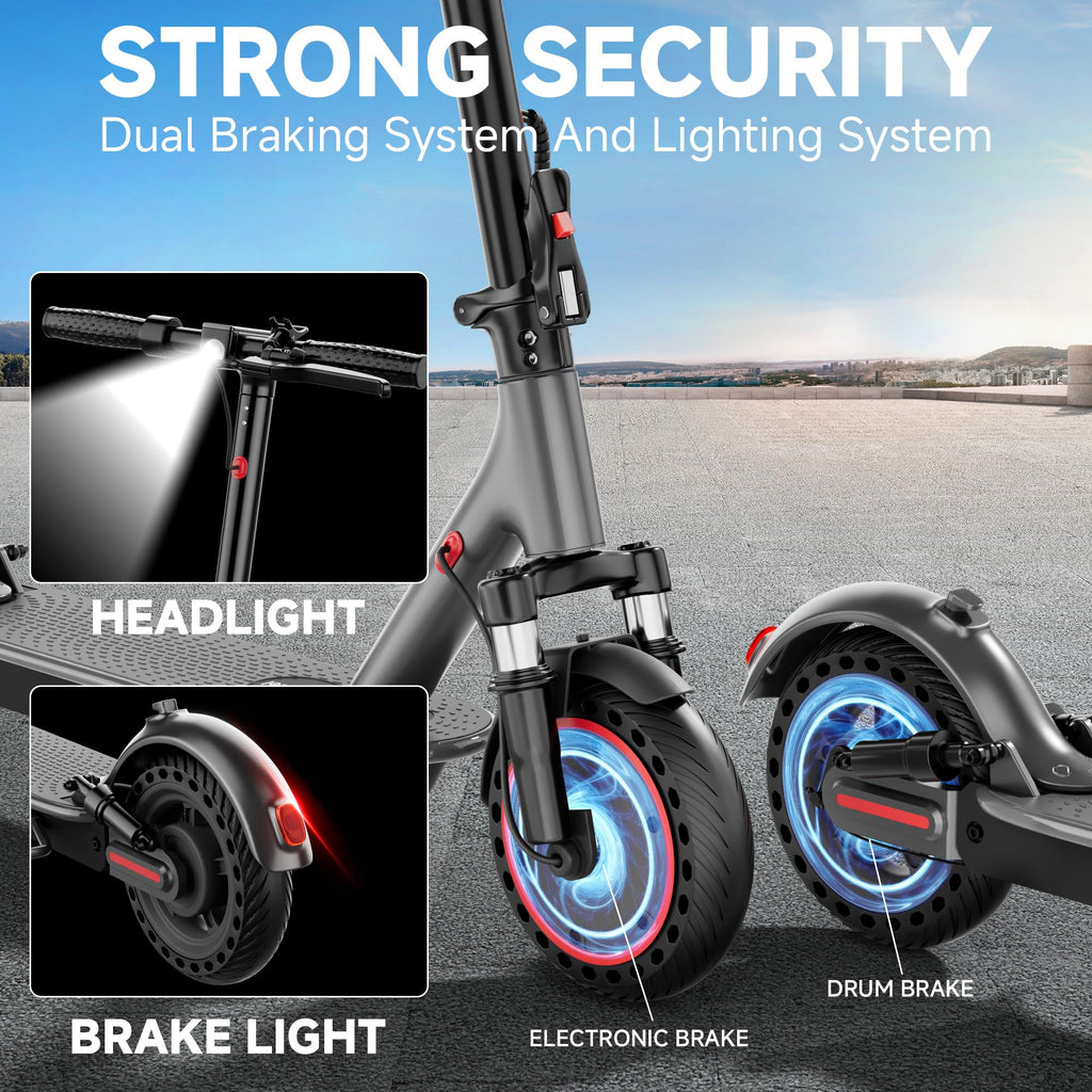 Folding Electric Scooter with 250W-500W Motor E9658