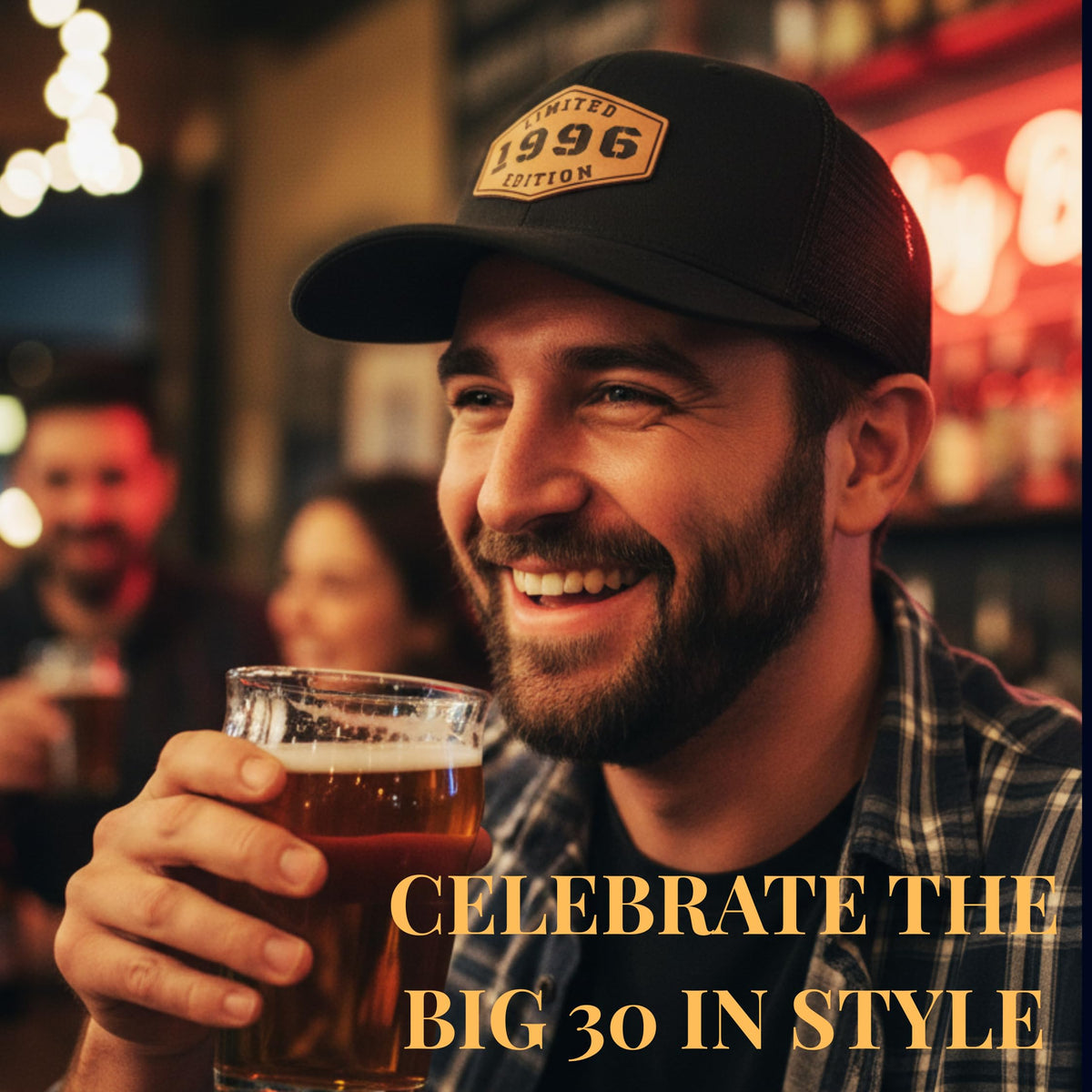 30th Birthday Trucker Hat A39637