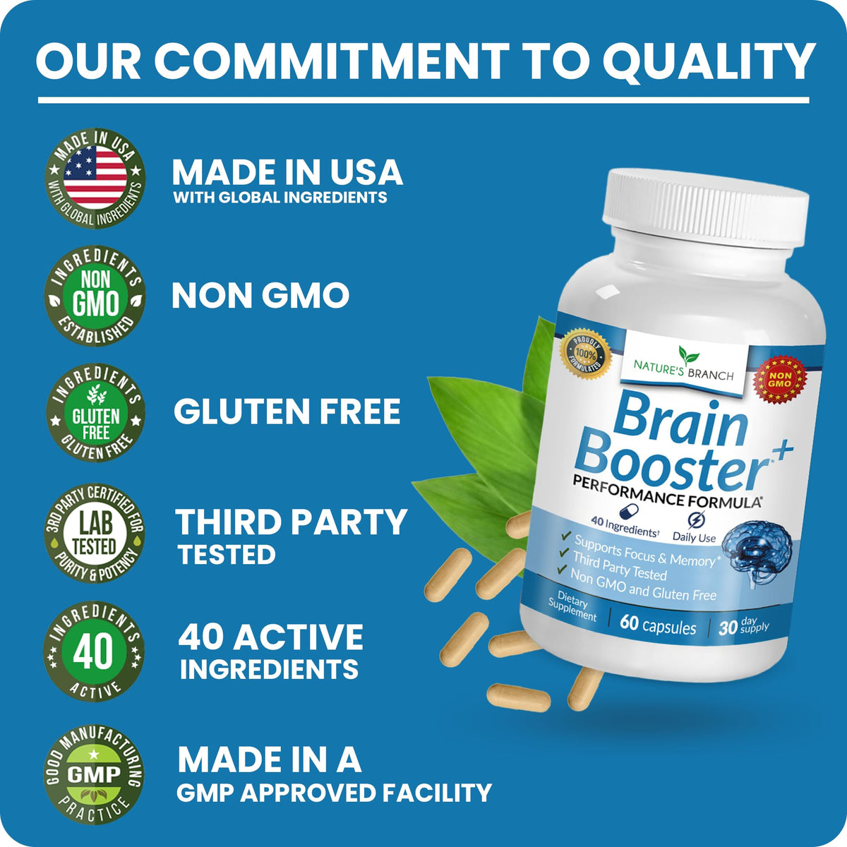 Brain Booster Supplement O185478