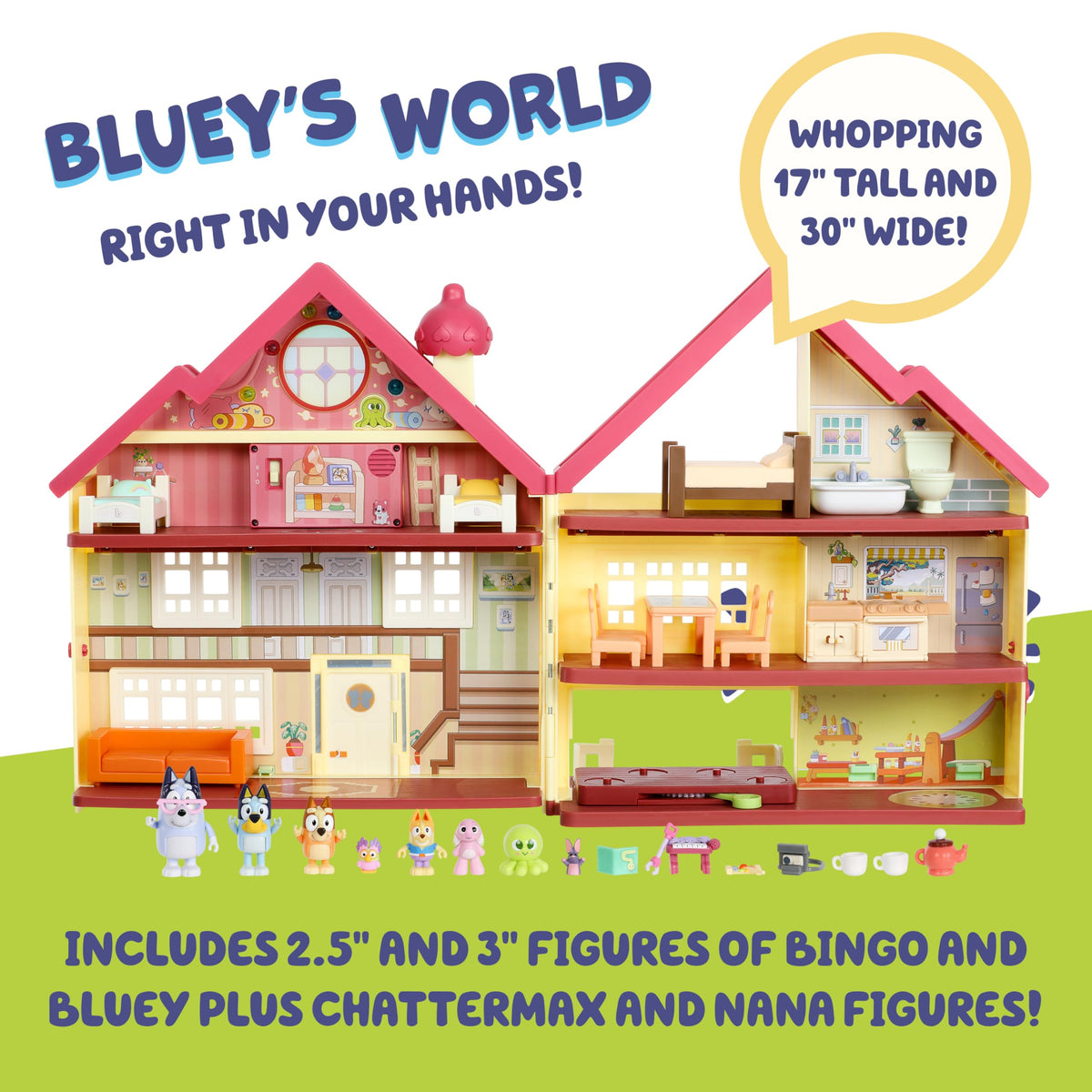 Bluey XL House Playset K62023
