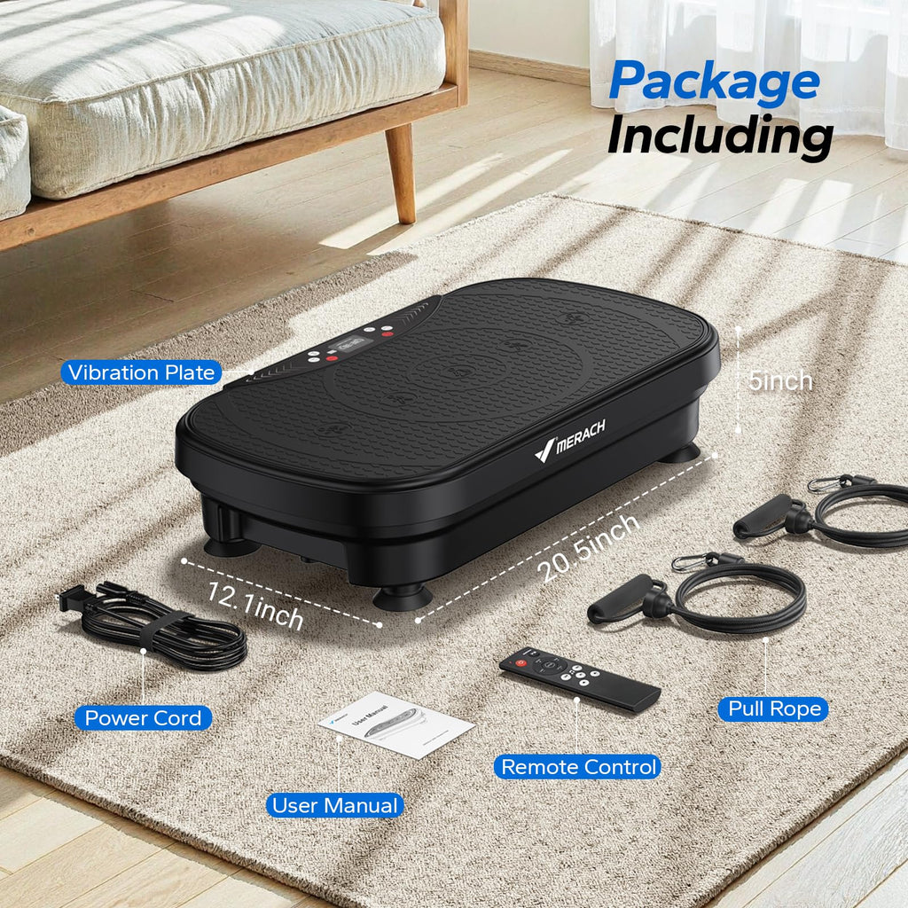 Vibration Plate Exercise Machine with 99 Speeds X84811