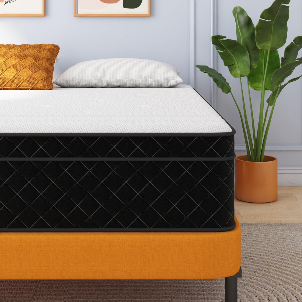 12 Inch Full Size Hybrid Mattress S436
