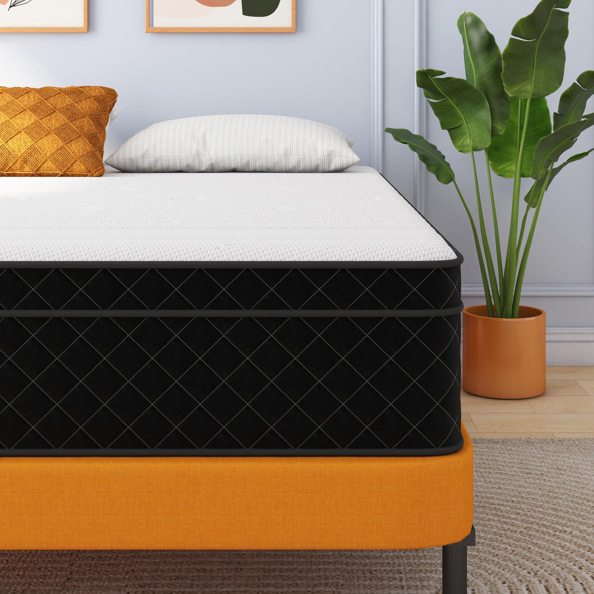 12 Inch Full Size Hybrid Mattress S436