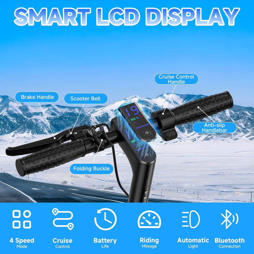 Folding Electric Scooter with 250W-500W Motor E9658