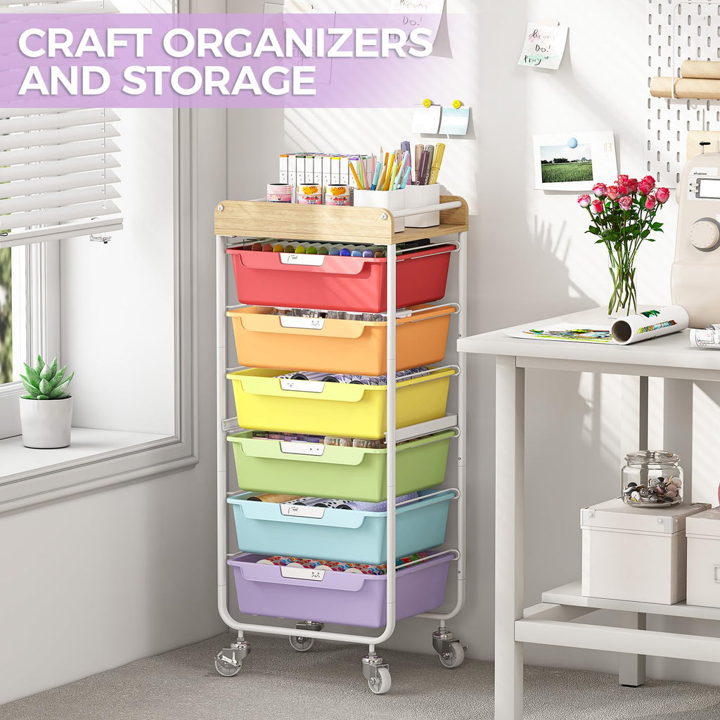 Utility Storage Cart with Drawer G481278