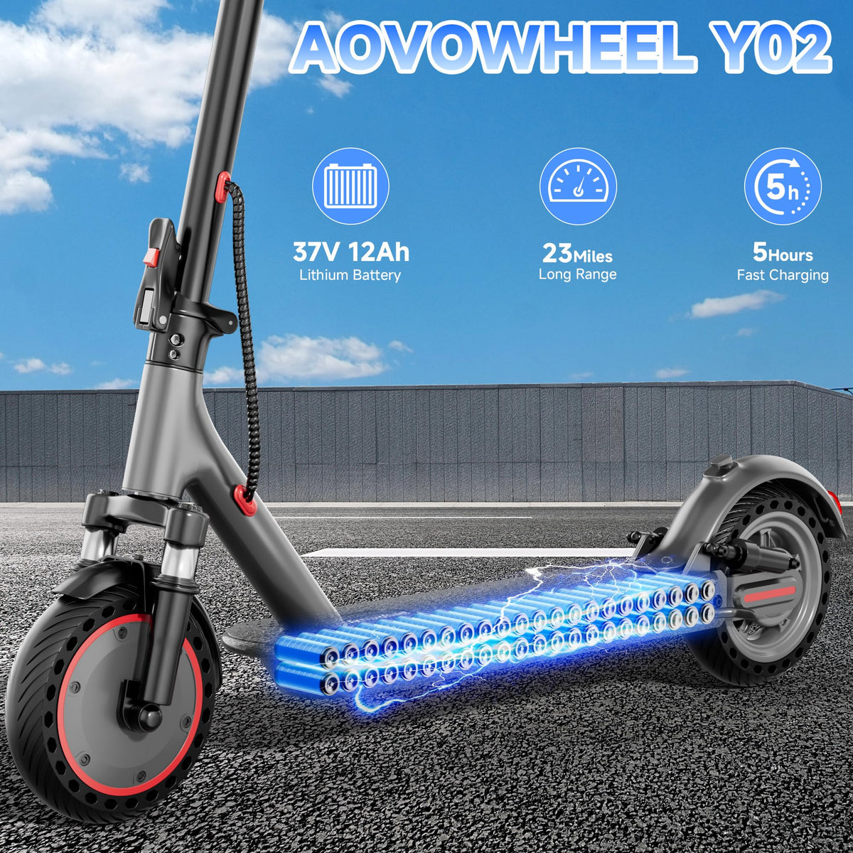 Folding Electric Scooter with 250W-500W Motor E9658