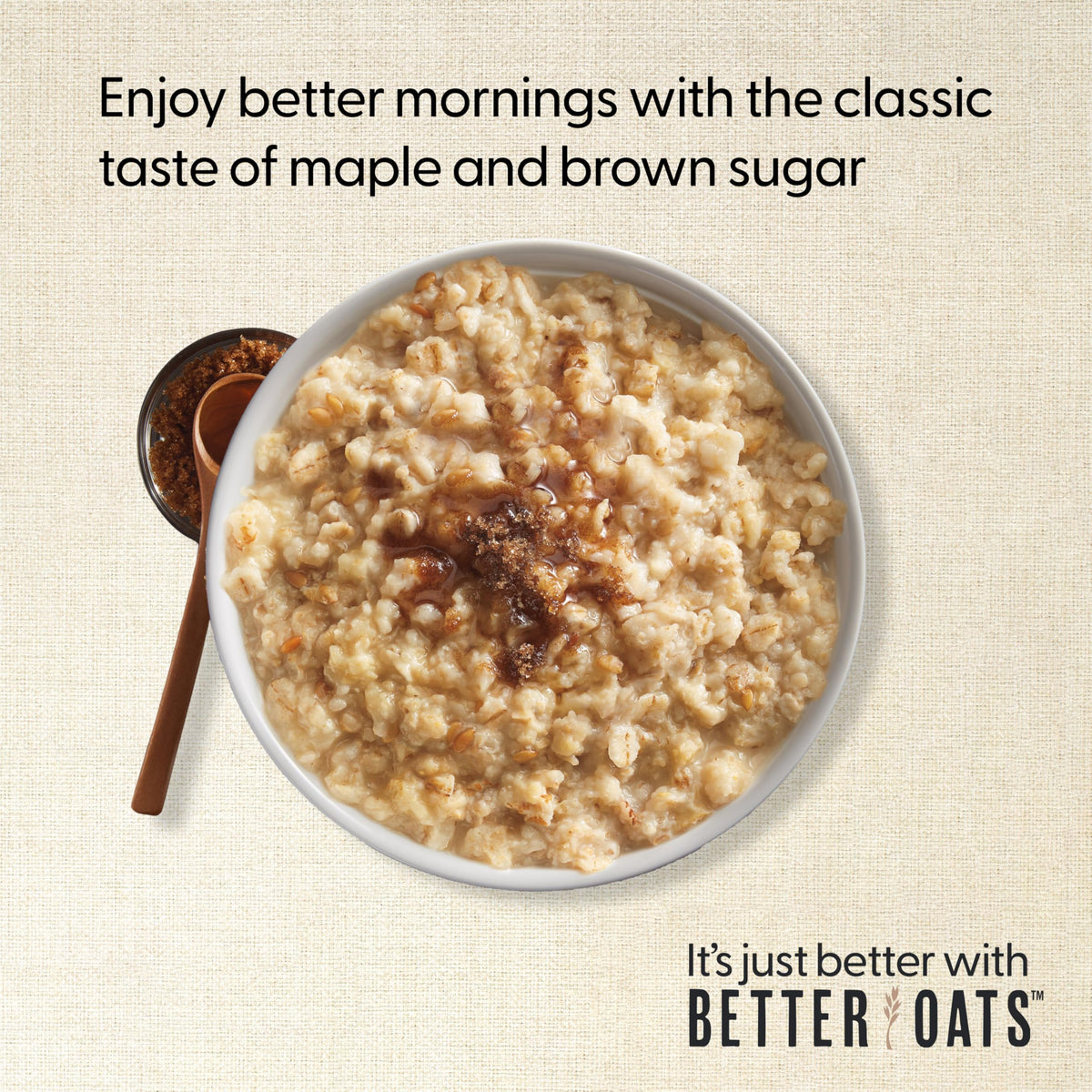 Maple & Brown Sugar Oatmeal 6 Pack Q475469