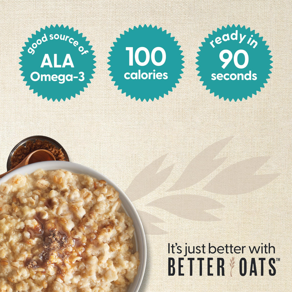 Maple & Brown Sugar Oatmeal 6 Pack Q475469