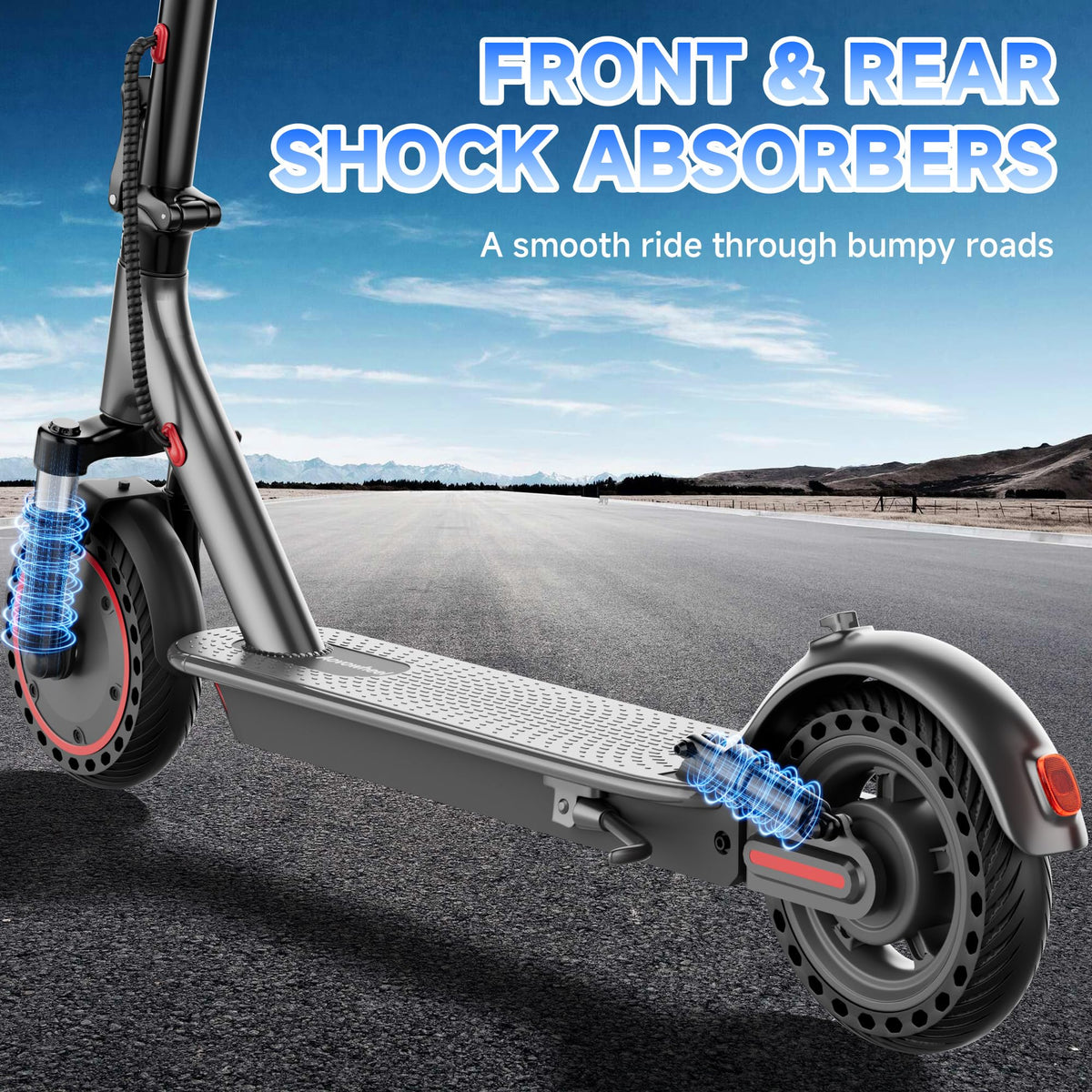 Folding Electric Scooter with 250W-500W Motor E9658