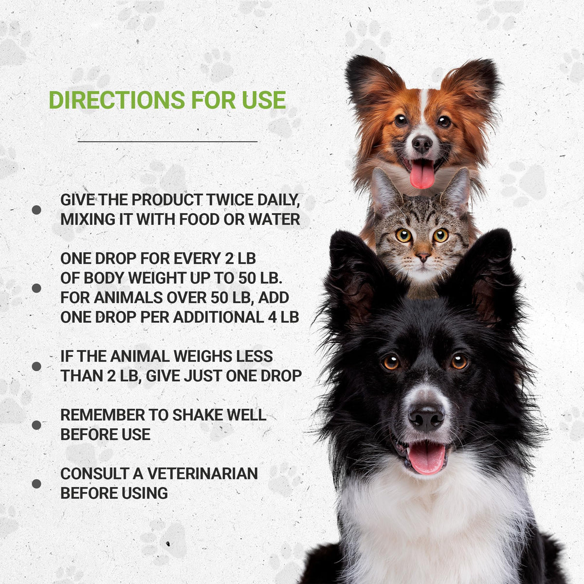 Herbal Dietary Supplement for Dogs 2 oz P1098